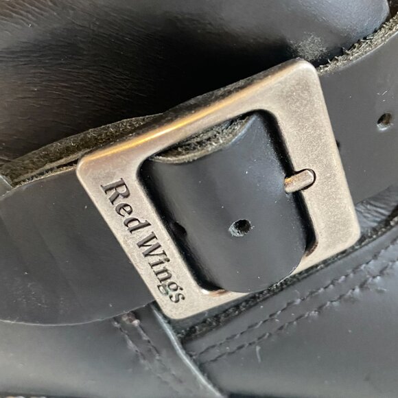 Red Wing Boots – Black – Men’s 6.5 – Made in USA Fits Women's Size 8 USA - Picture 4 of 4